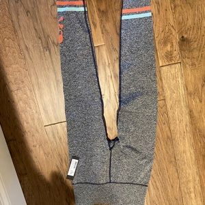 NWT Soul Cycle jacquard leggings